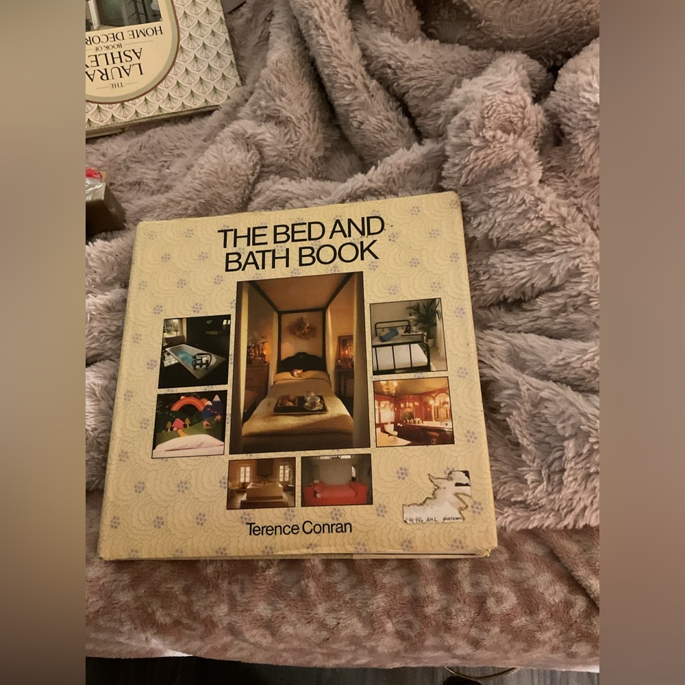 The Bed and Bath Book by Terence Conran